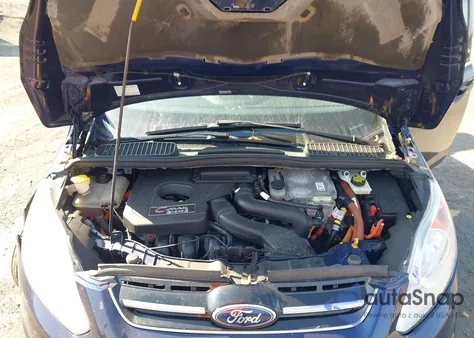 2016 Ford C-Max Energi Sel from USA, damaged, VIN 1FADP5CU9GL102615